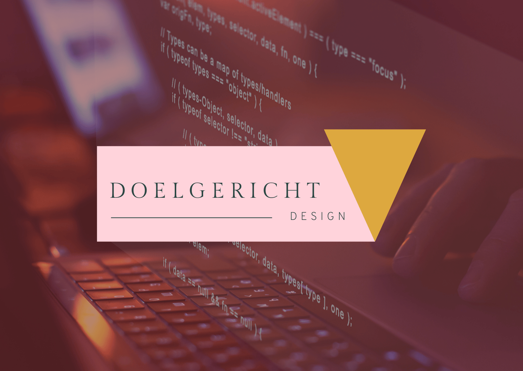 visitekaartje doelgericht design